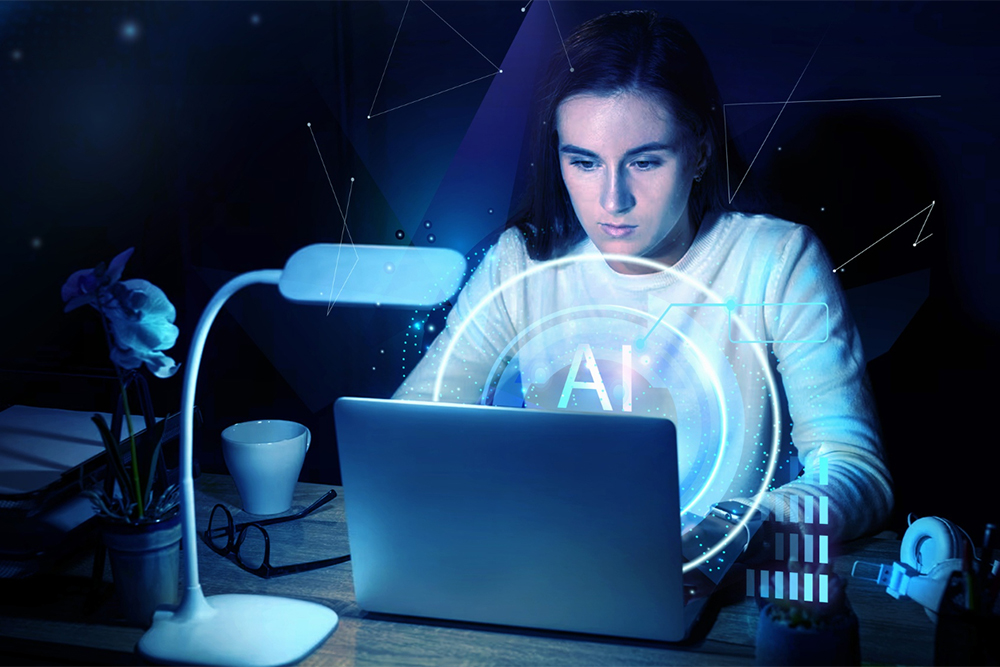 The Influence of AI on Remote Work
